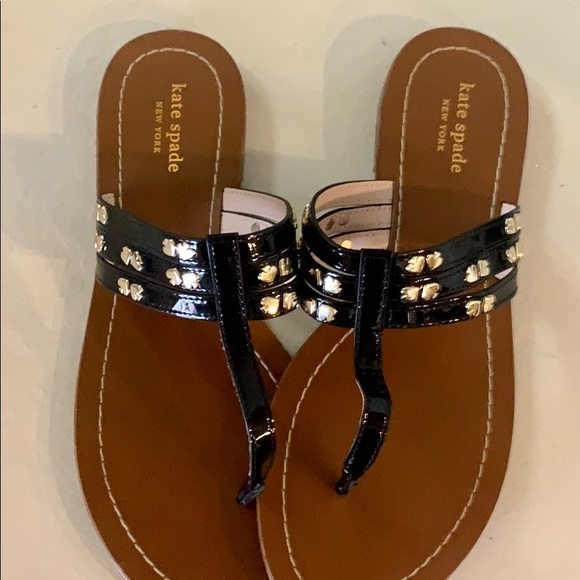 Kate Spade Studded Slide Sandals - Picture 5 of 6